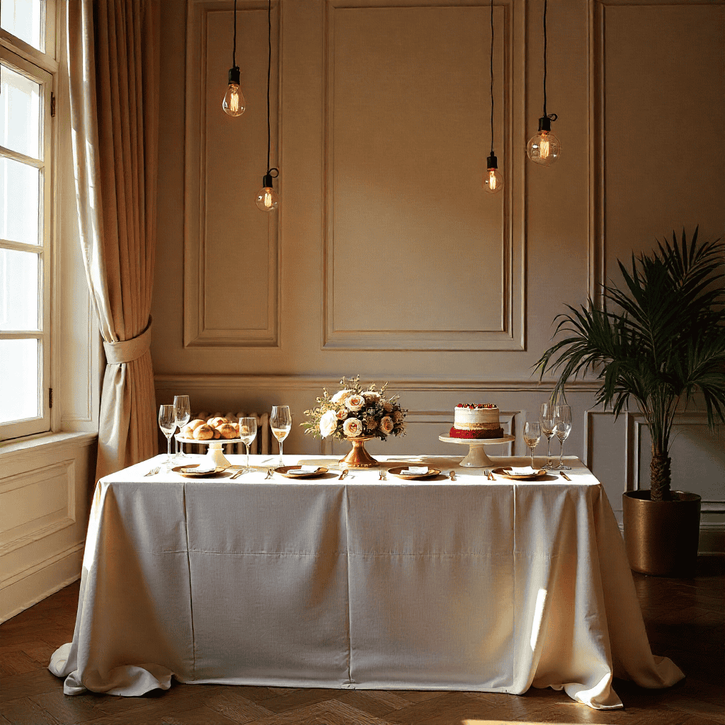 Gholphik - Bryllupsdekoration og styling