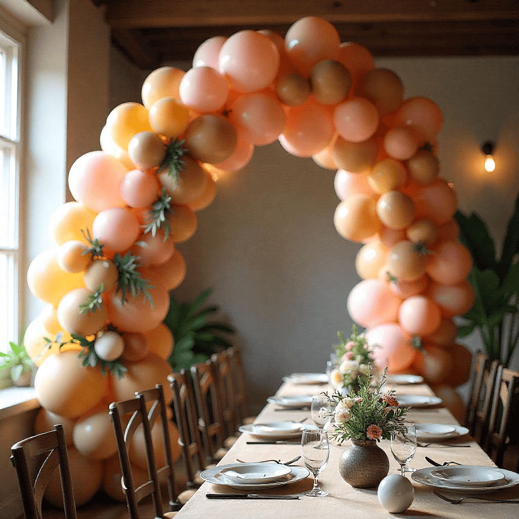 Gholphik - Festlig fødselsdagsdekoration med tema